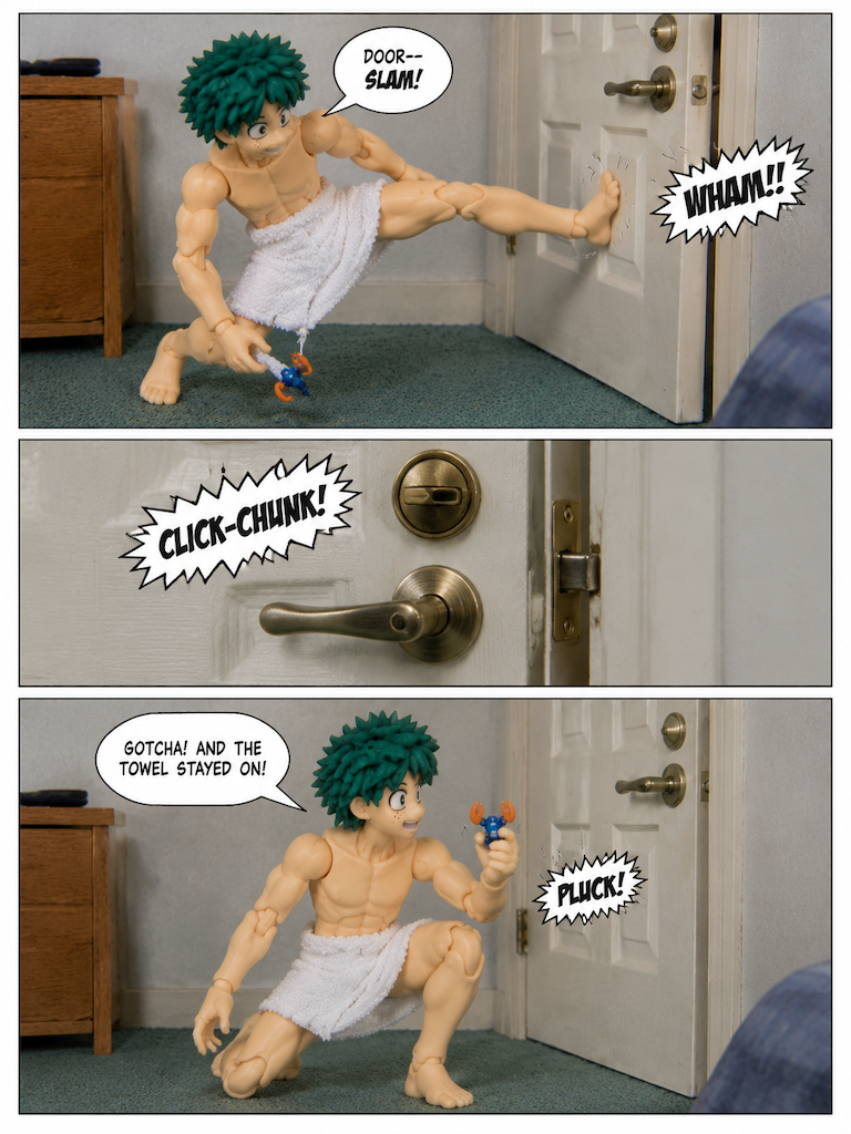The Shower Pursuit (page 3 of 4)