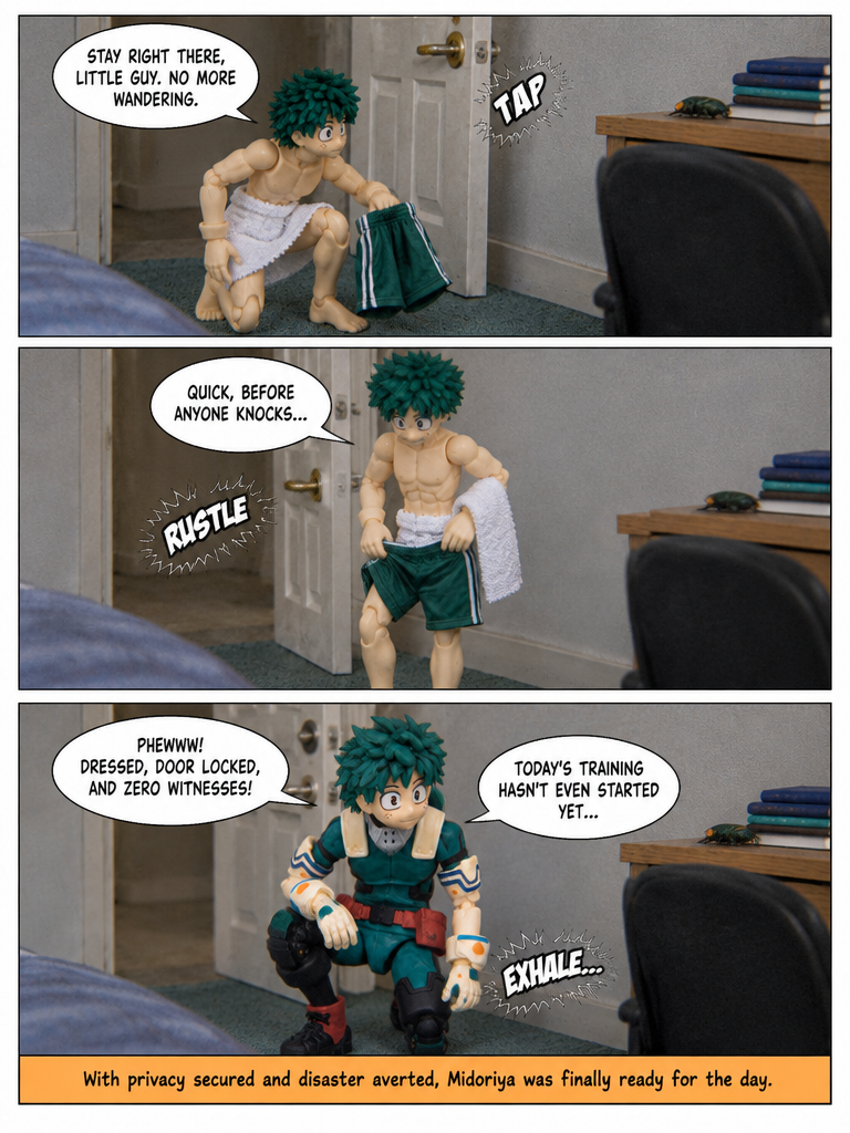 The Shower Pursuit (page 4 of 4)