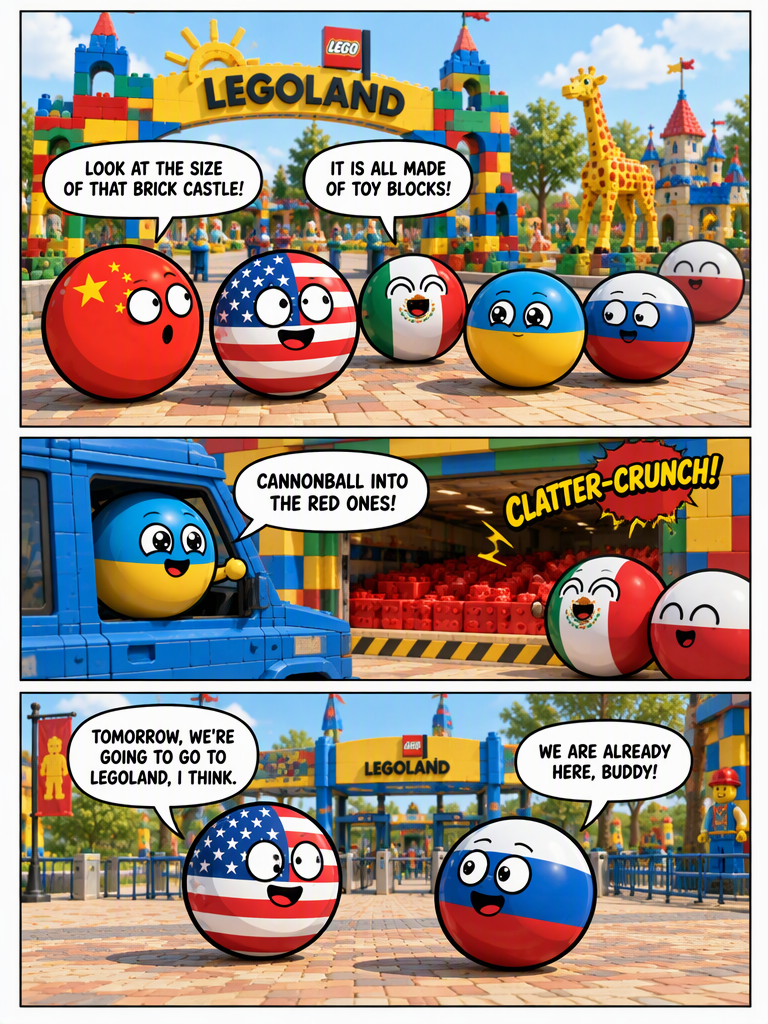 Road Trip to Legoland (page 3 of 12)