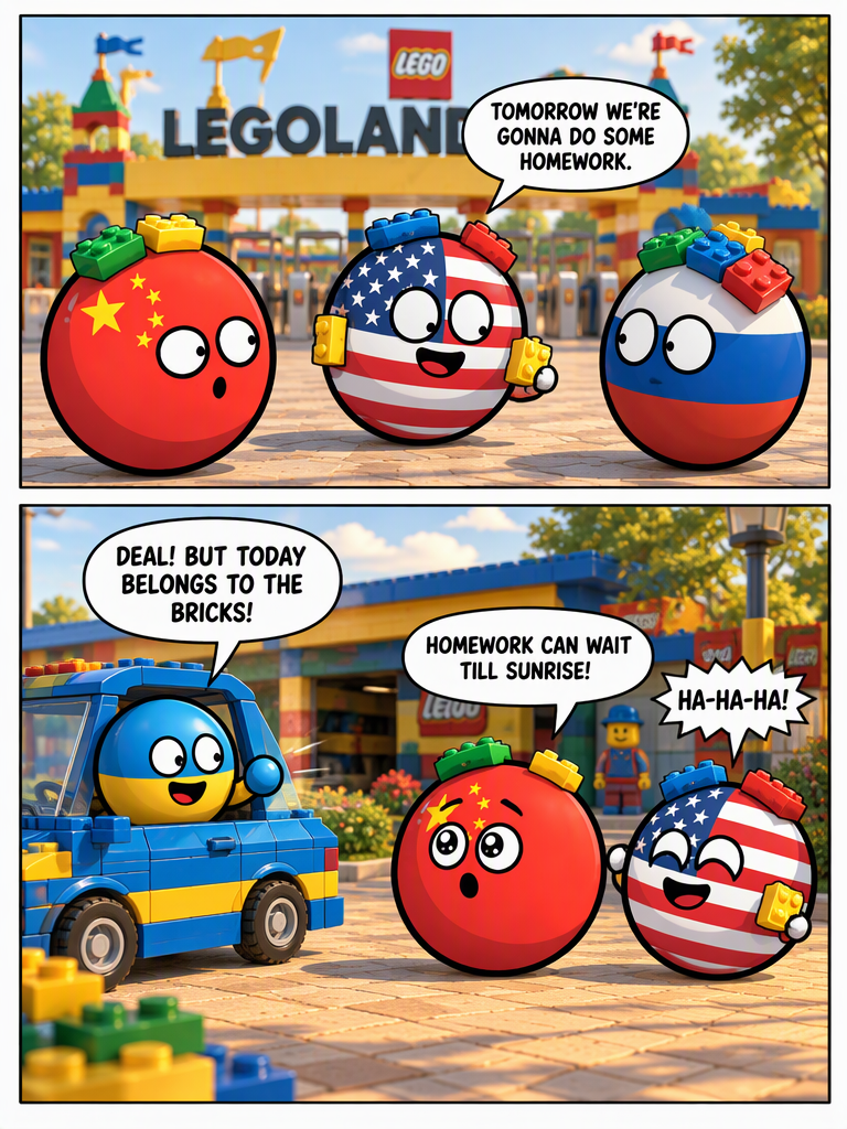 Road Trip to Legoland (page 4 of 12)
