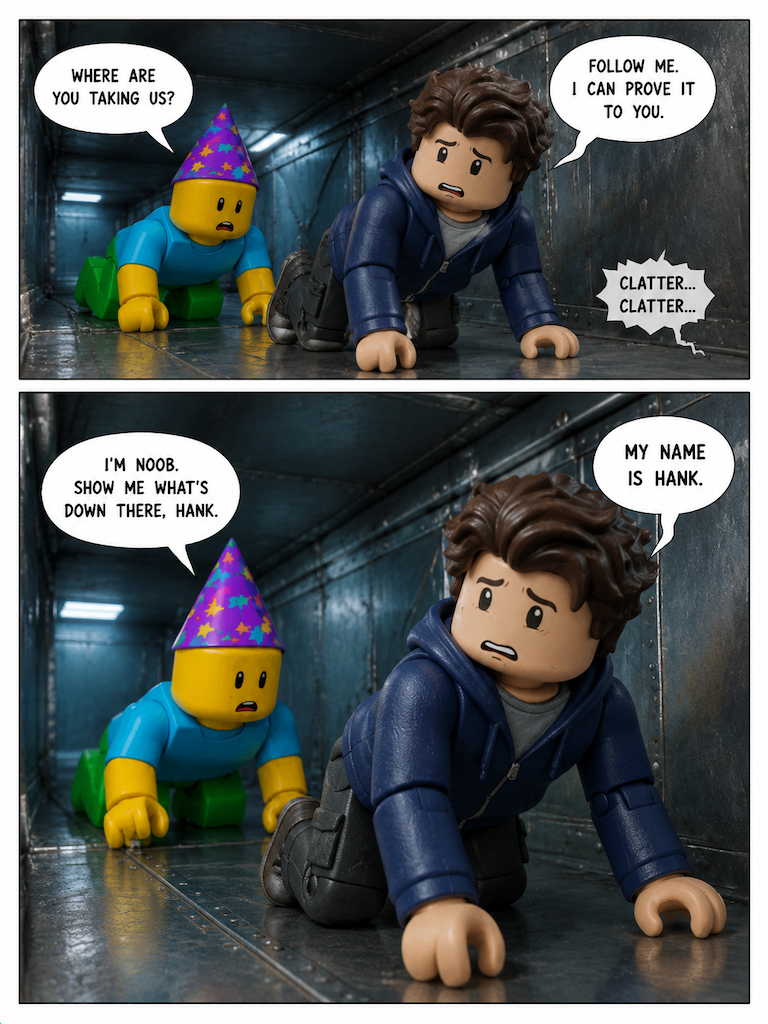 Through the Slats (page 2 of 4)