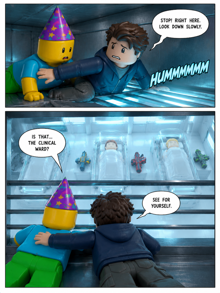 Through the Slats (page 3 of 4)