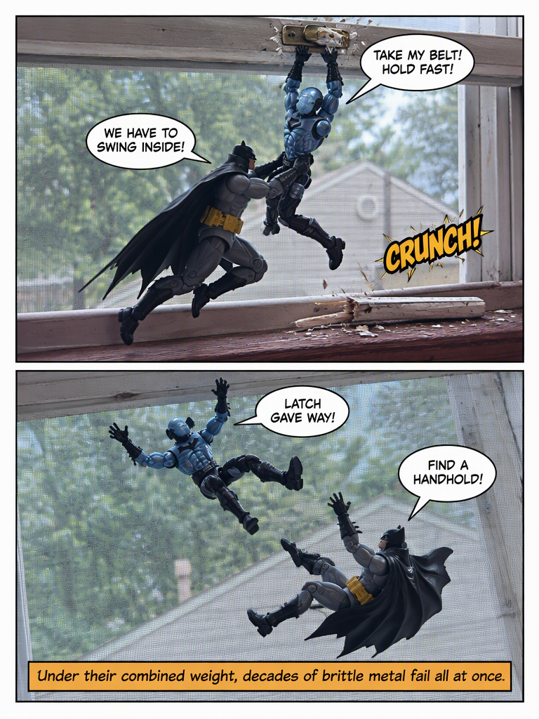 Through the Upper Sash (page 2 of 4)