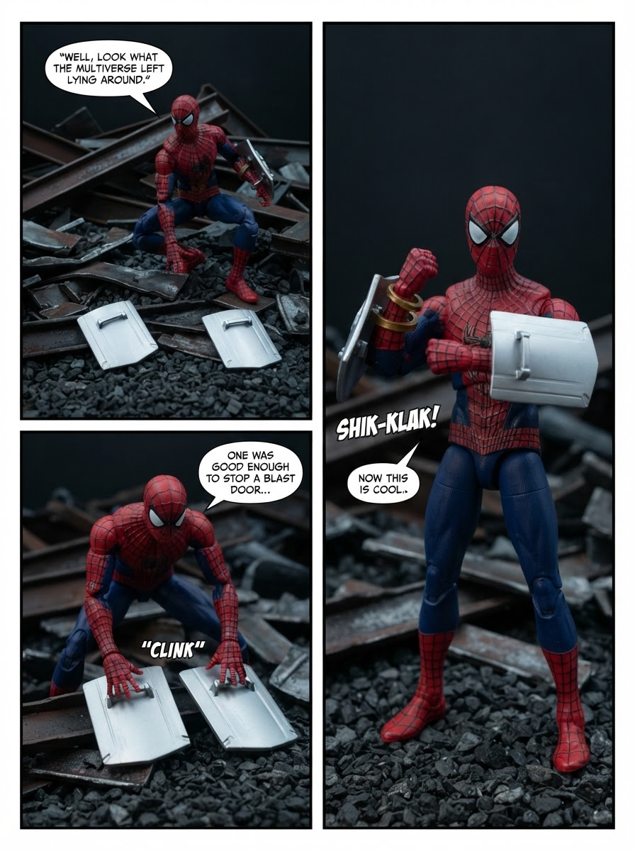 Double Shield Revenge (page 2 of 4)