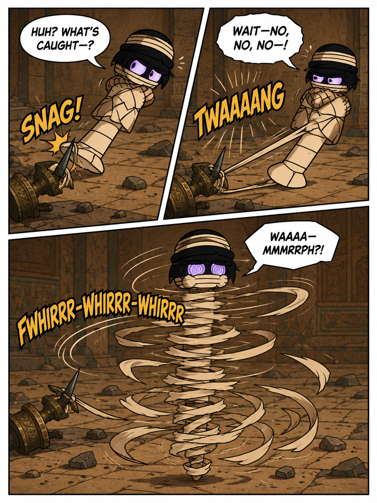 Unwound Escape (page 2 of 4)