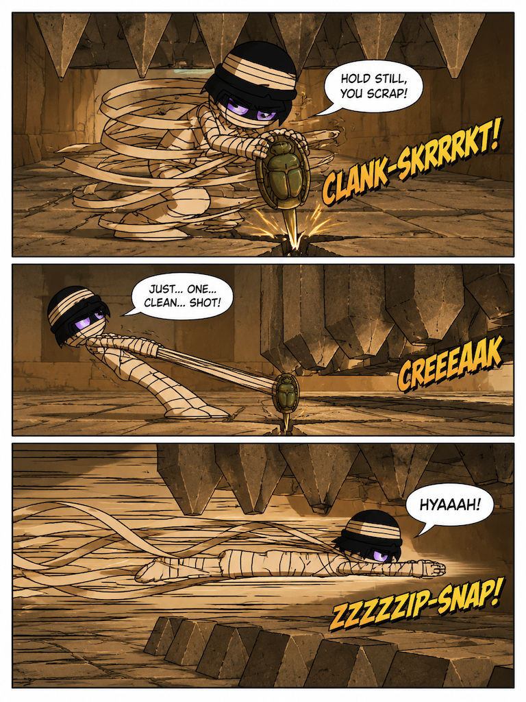 Unwound Escape (page 3 of 4)
