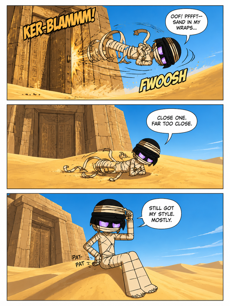 Unwound Escape (page 4 of 4)