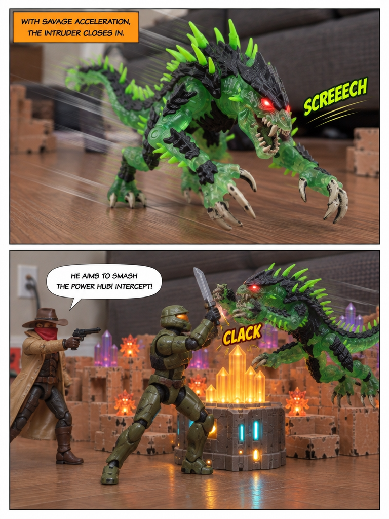 Breach from the Shadow Gap (page 2 of 4)