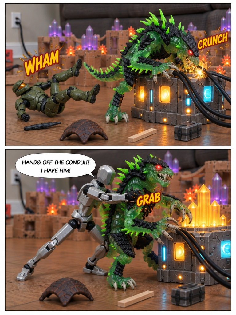 Breach from the Shadow Gap (page 3 of 4)