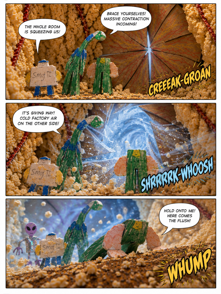 Escape from the Popcorn Colossus (page 2 of 4)