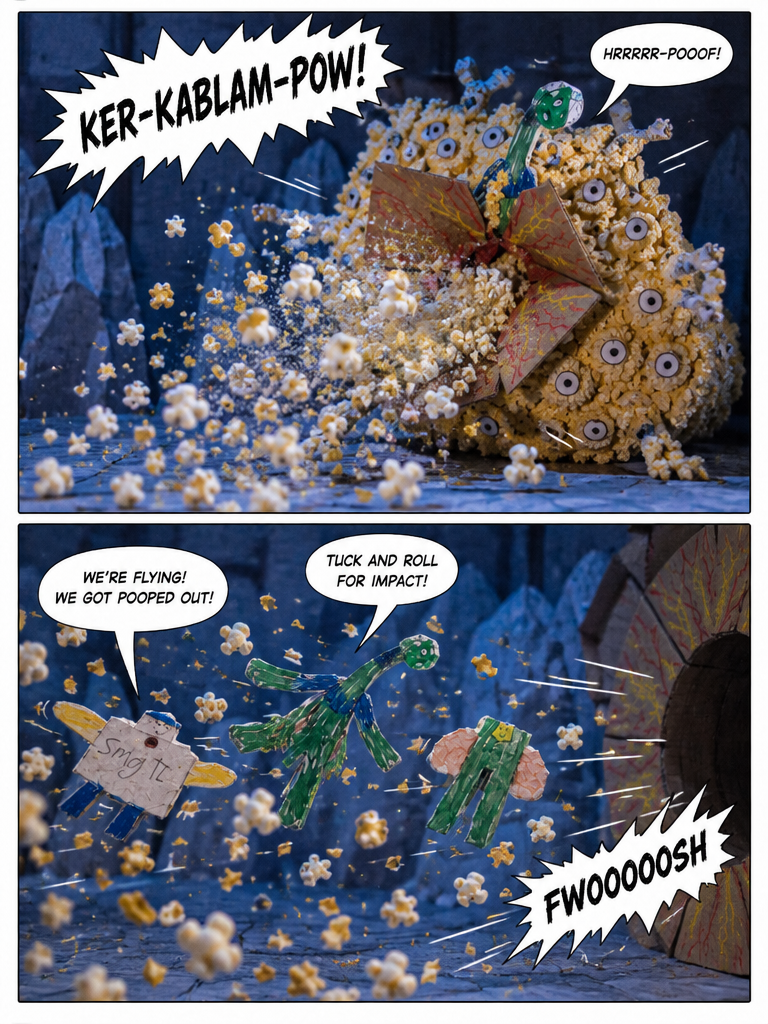 Escape from the Popcorn Colossus (page 3 of 4)