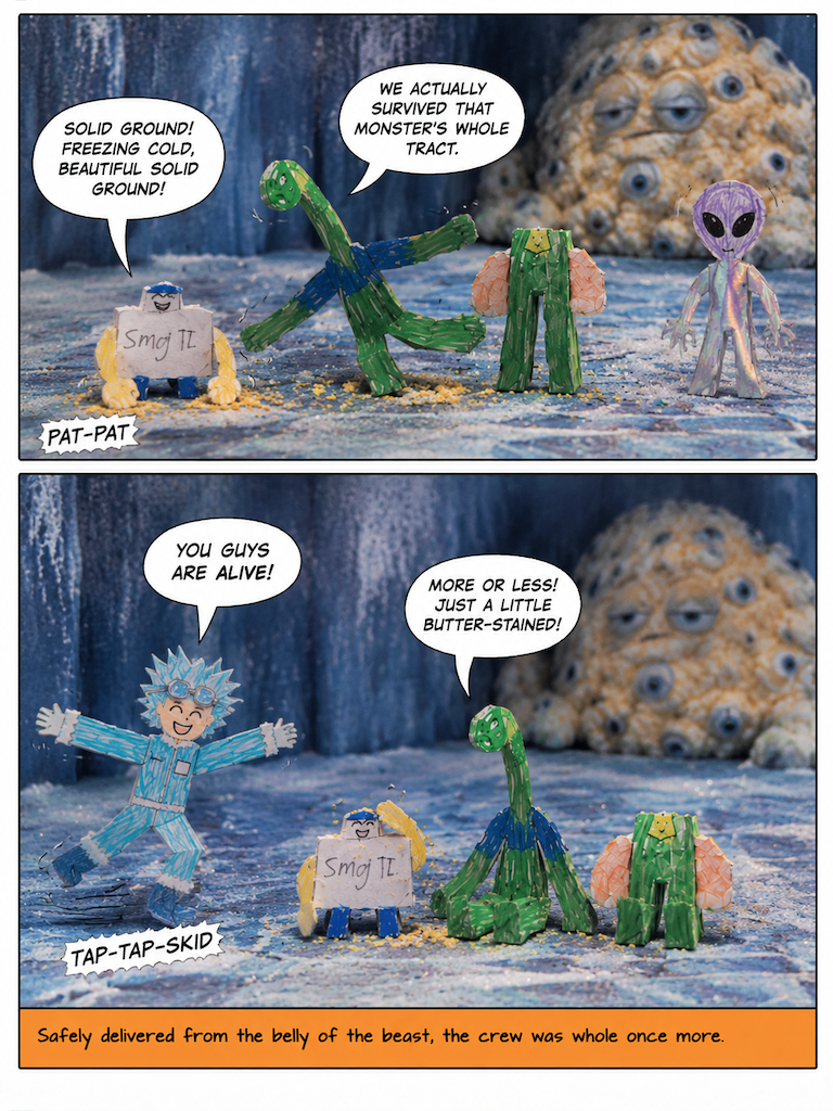 Escape from the Popcorn Colossus (page 4 of 4)