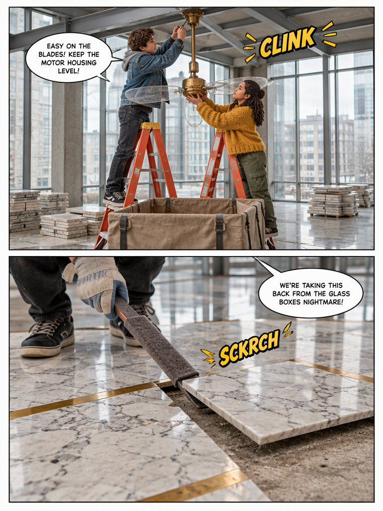 Out of the Glass Box (page 2 of 4)