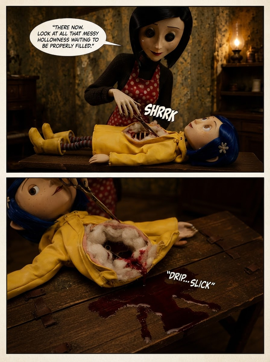The Stuffed Doll (page 2 of 4)