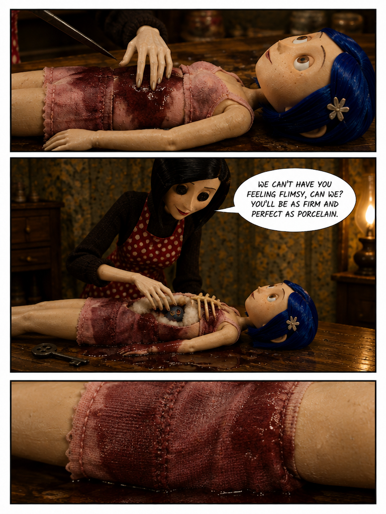 The Stuffed Doll (page 3 of 4)