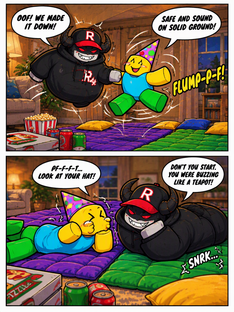 Midnight Deflation Sweethearts (page 2 of 4)