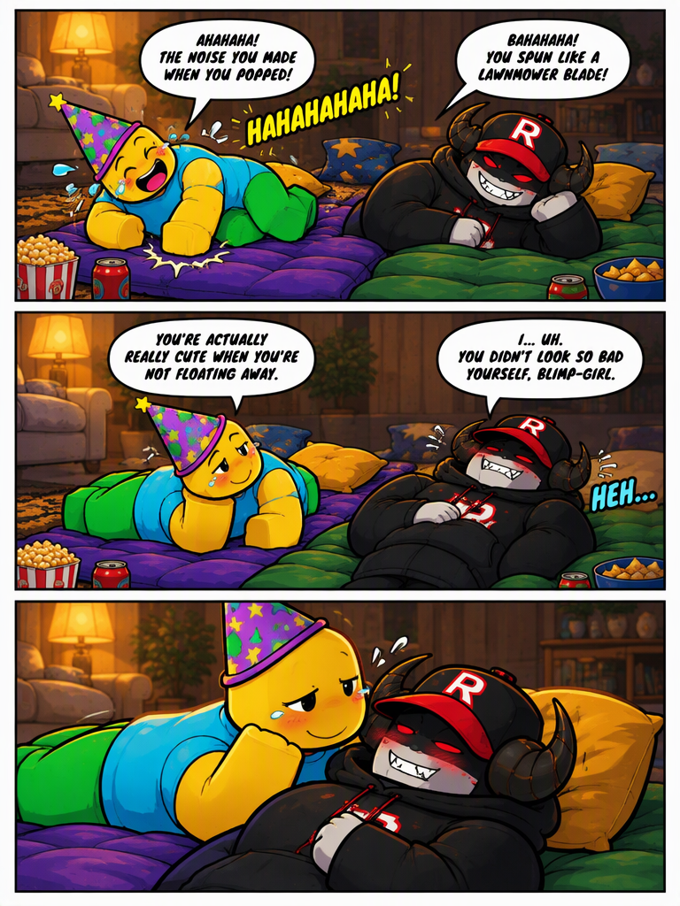 Midnight Deflation Sweethearts (page 3 of 4)