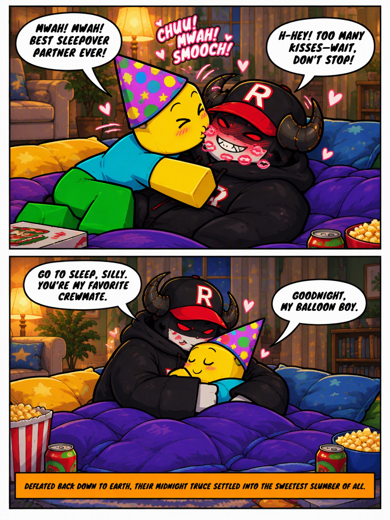 Midnight Deflation Sweethearts (page 4 of 4)