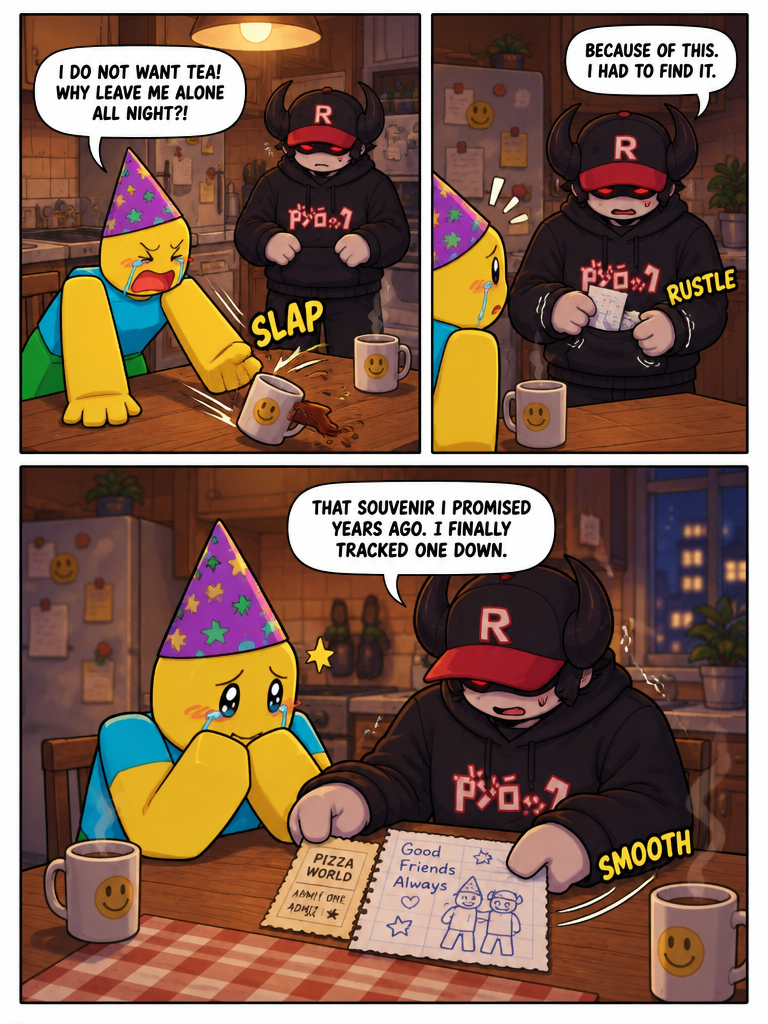 A Secret Made Clear (page 3 of 4)
