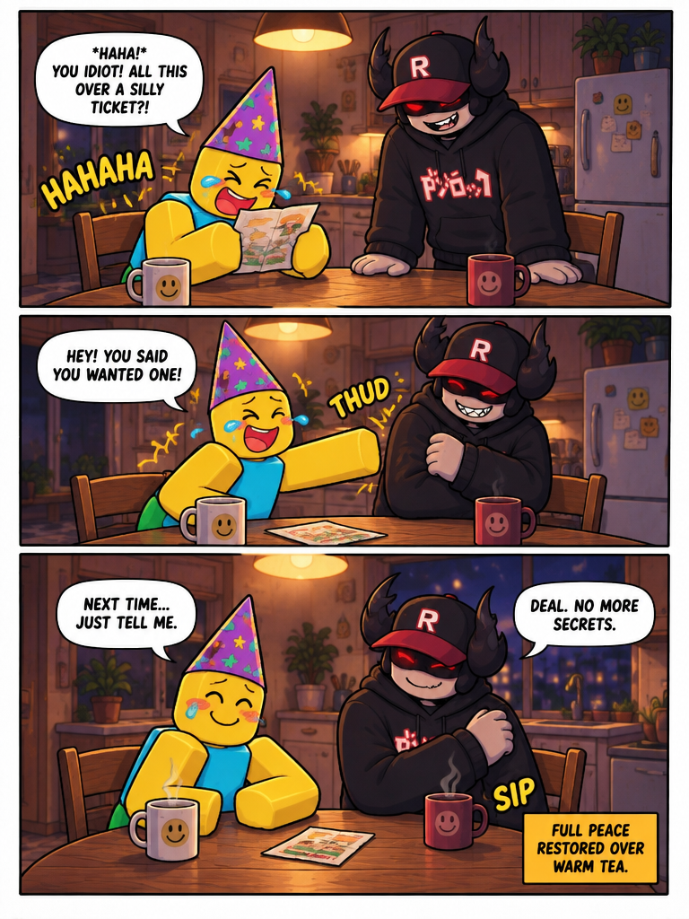 A Secret Made Clear (page 4 of 4)