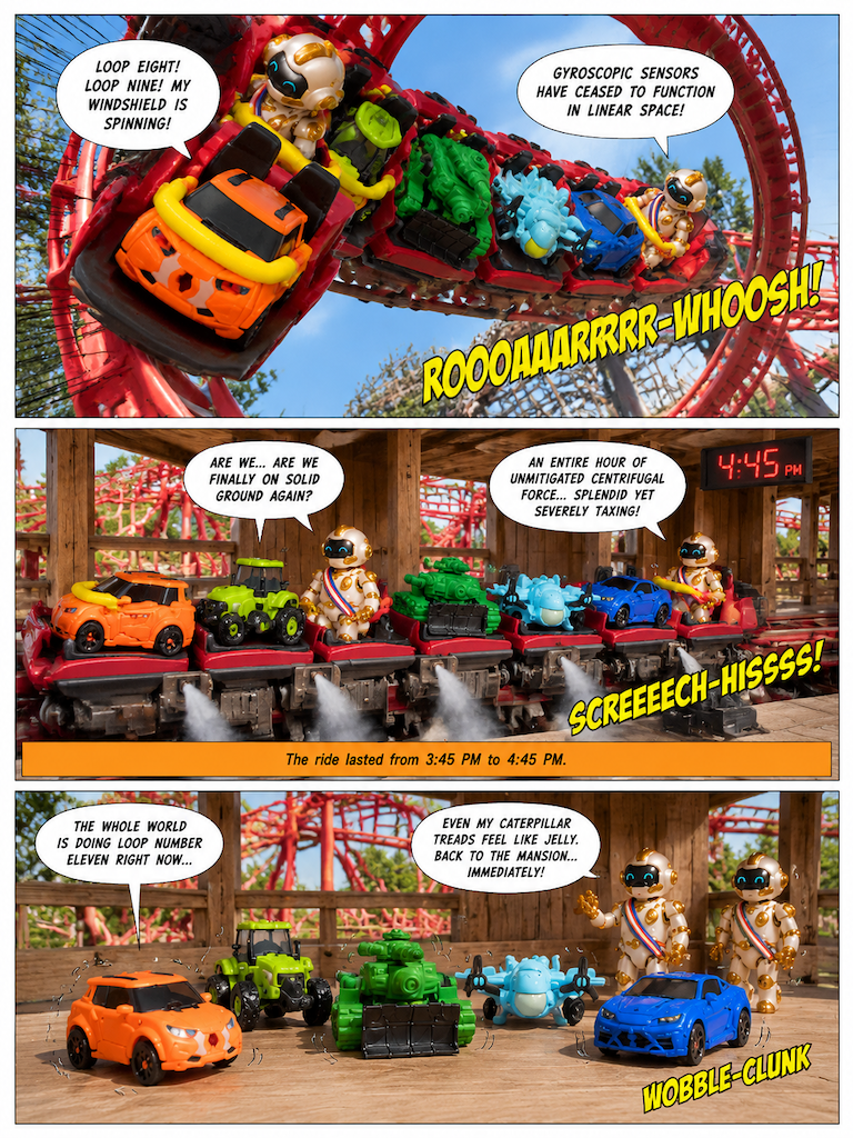 Floor 3 Feasting and the Height Fears Plunge (page 3 of 8)