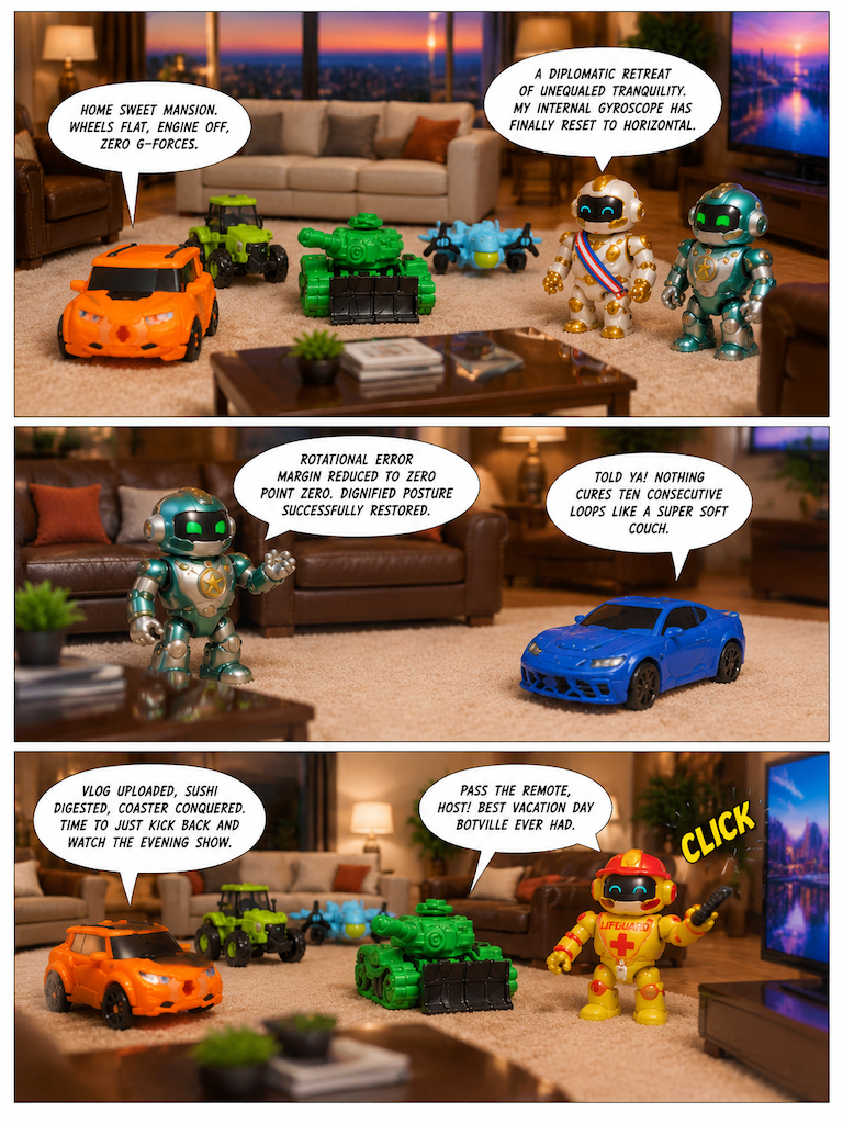 Floor 3 Feasting and the Height Fears Plunge (page 4 of 8)