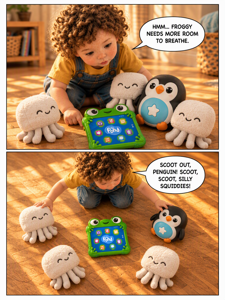 Making Room for Four More Friends (page 2 of 8)