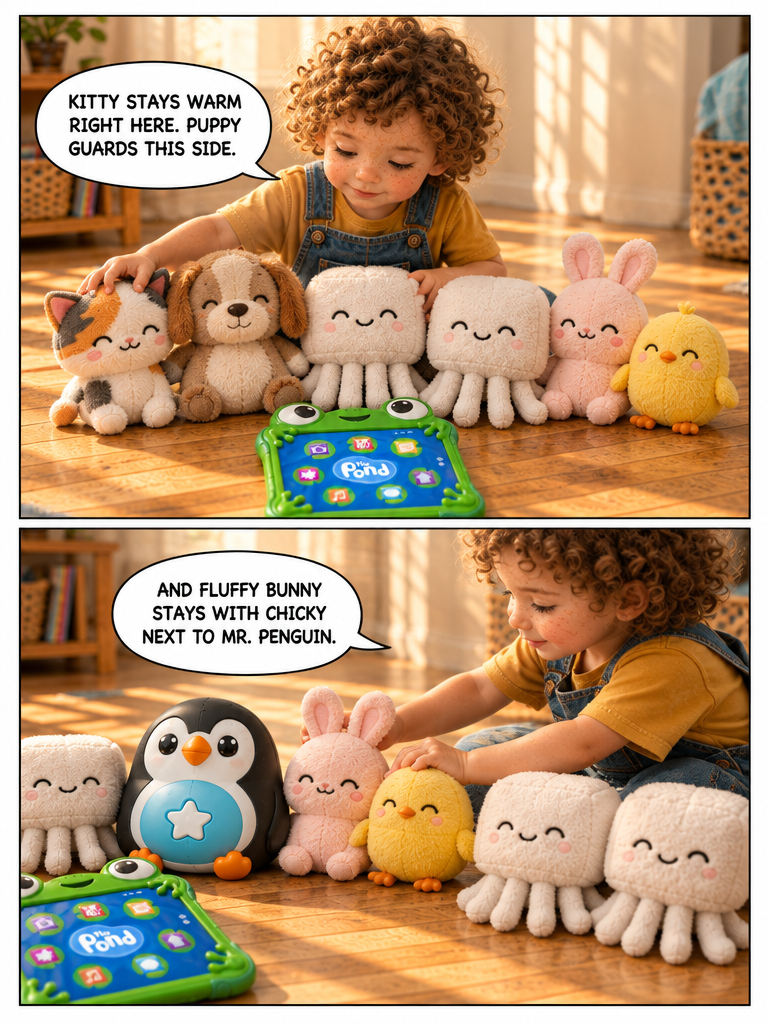 Making Room for Four More Friends (page 3 of 8)