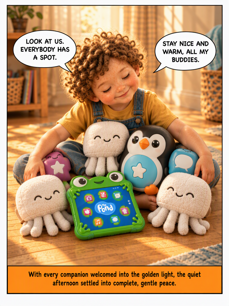 Making Room for Four More Friends (page 4 of 8)