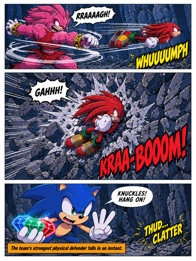 Three Down, Four to Go (page 2 of 4)