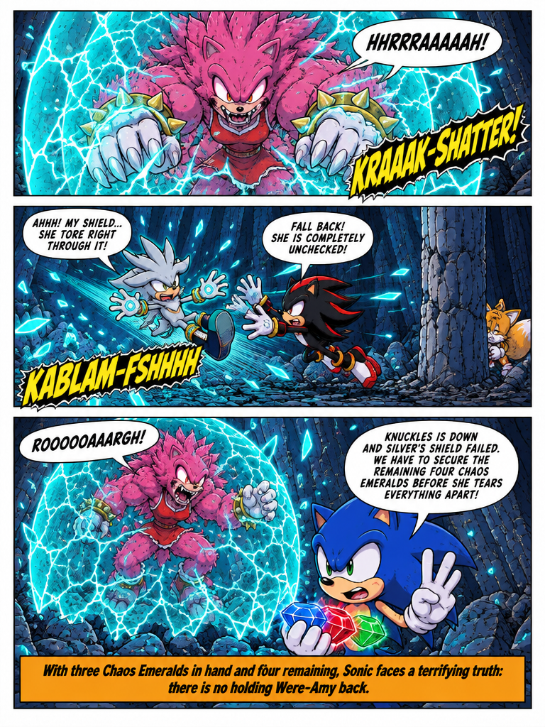 Three Down, Four to Go (page 4 of 4)
