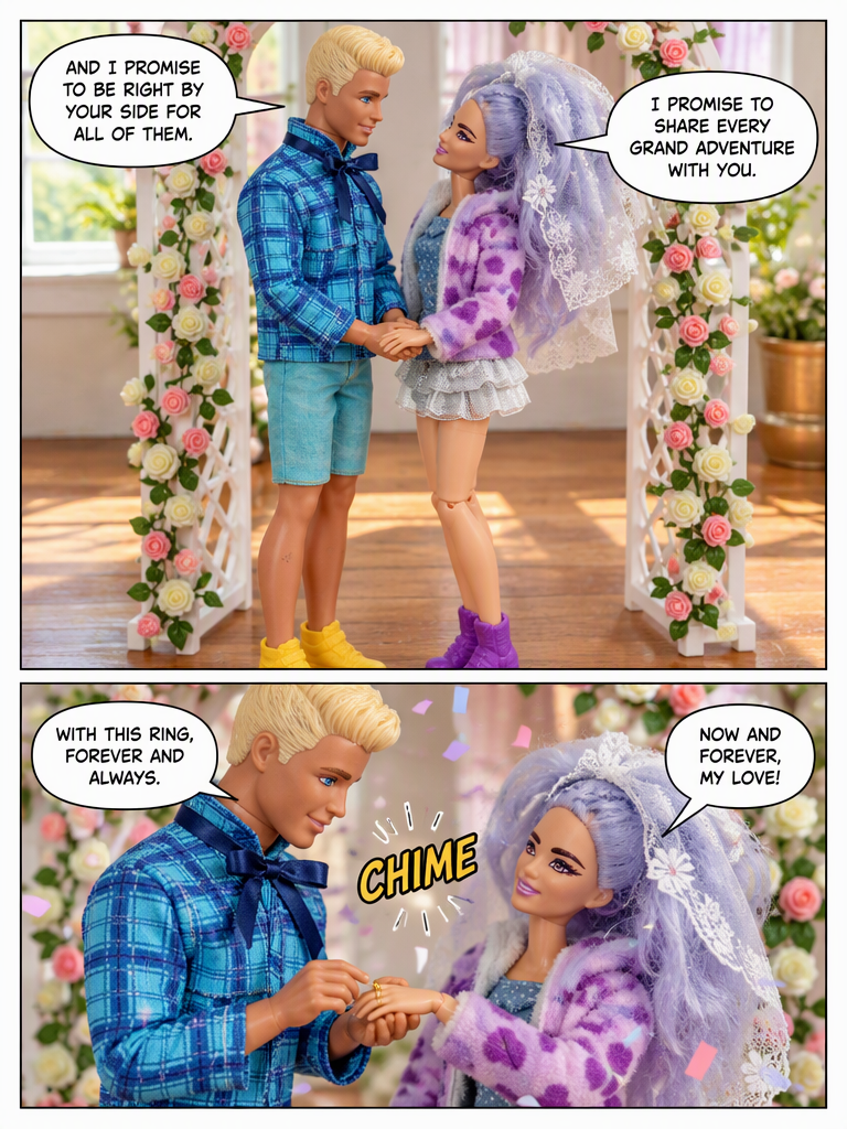 Indigo and Ken: Happily Ever After (page 2 of 4)