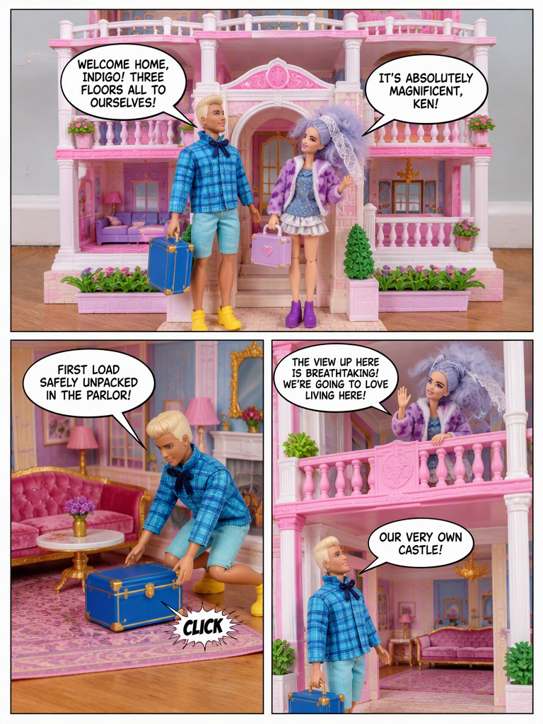 Indigo and Ken: Happily Ever After (page 3 of 4)