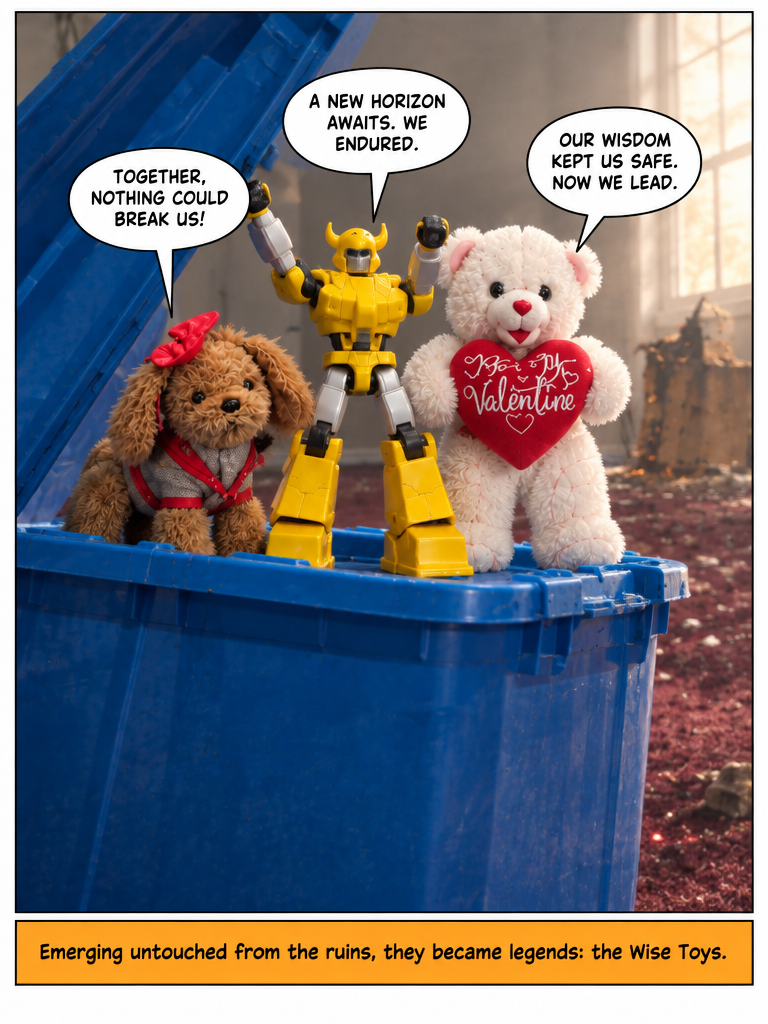 The Wise Toys (page 4 of 4)