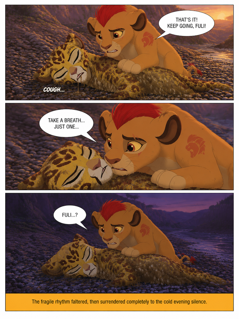 Beneath the Canyon Twilight (page 2 of 4)