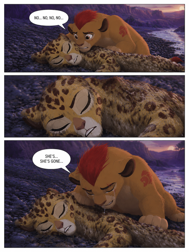 Beneath the Canyon Twilight (page 3 of 4)