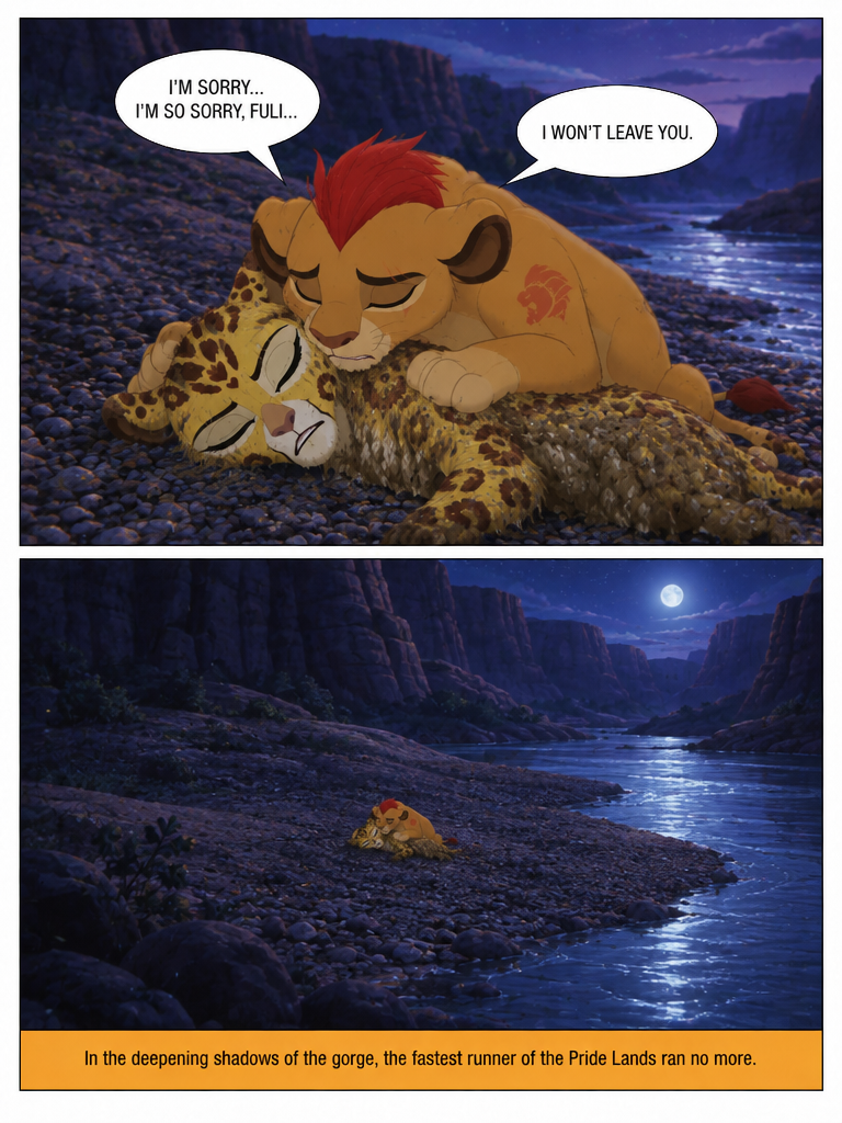 Beneath the Canyon Twilight (page 4 of 4)