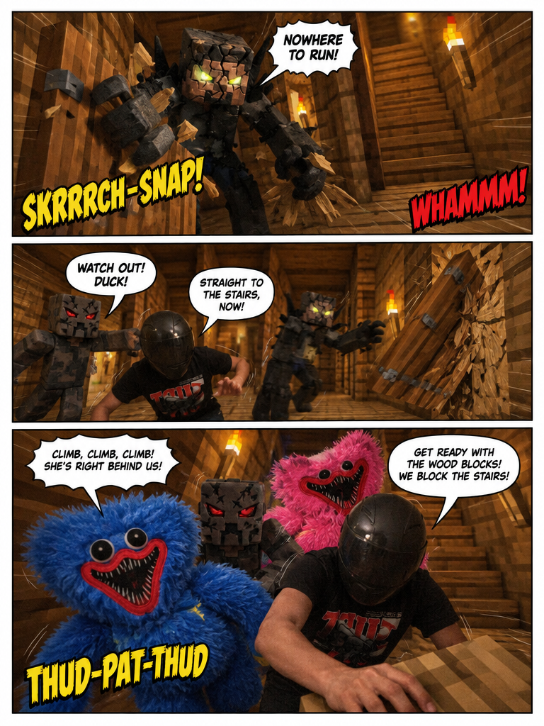 The Wood Barrier at Verity's House (page 2 of 4)