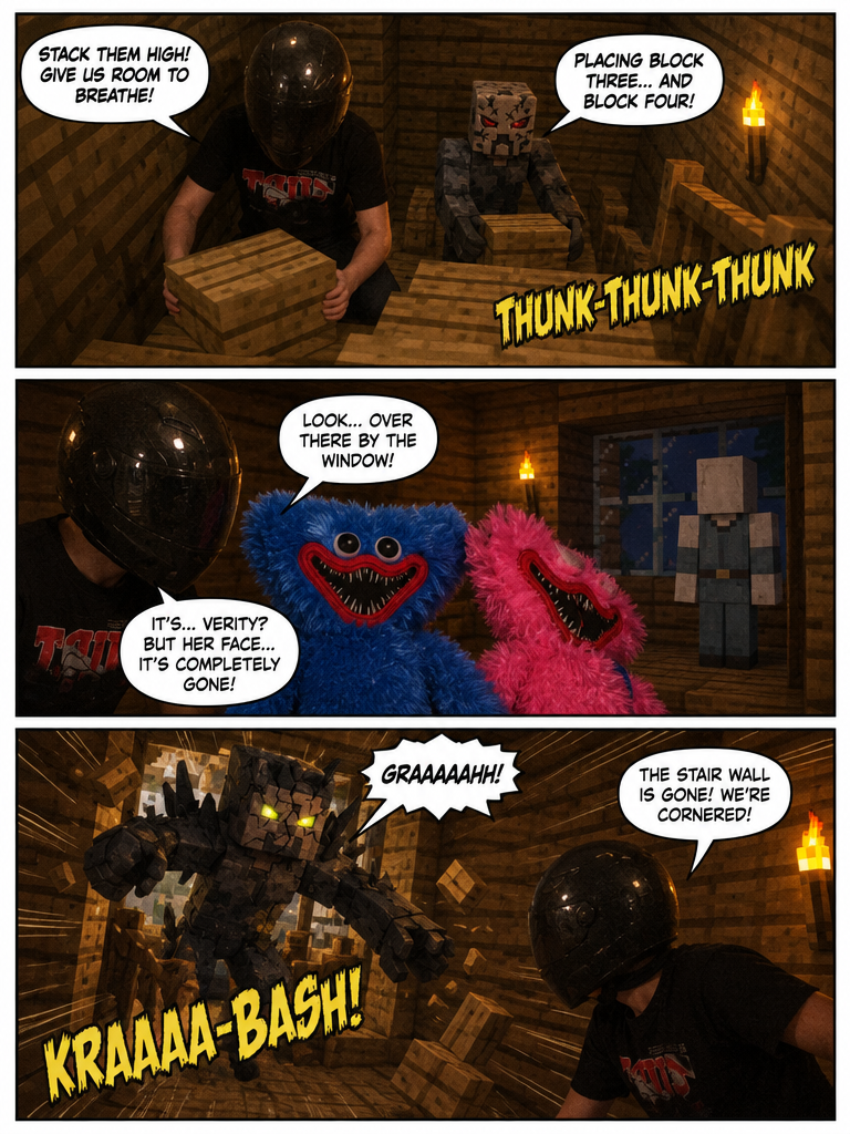The Wood Barrier at Verity's House (page 3 of 4)