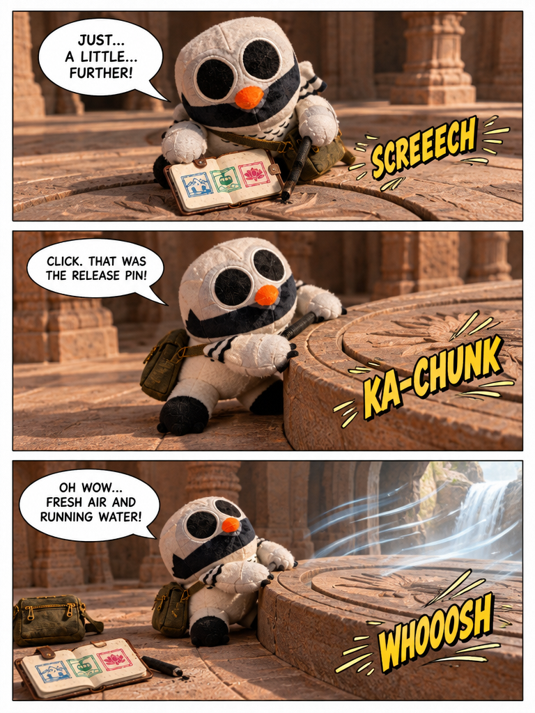 The Hidden Sanctuary (page 3 of 4)
