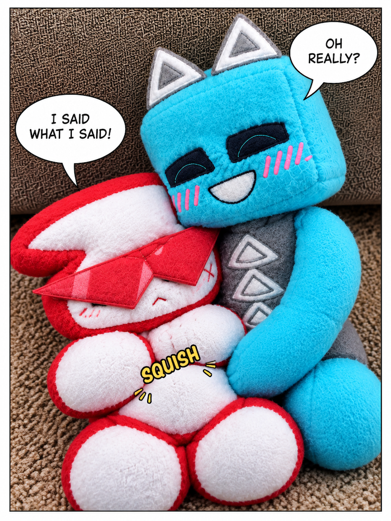 Warm Fluff and Teasing (page 2 of 4)