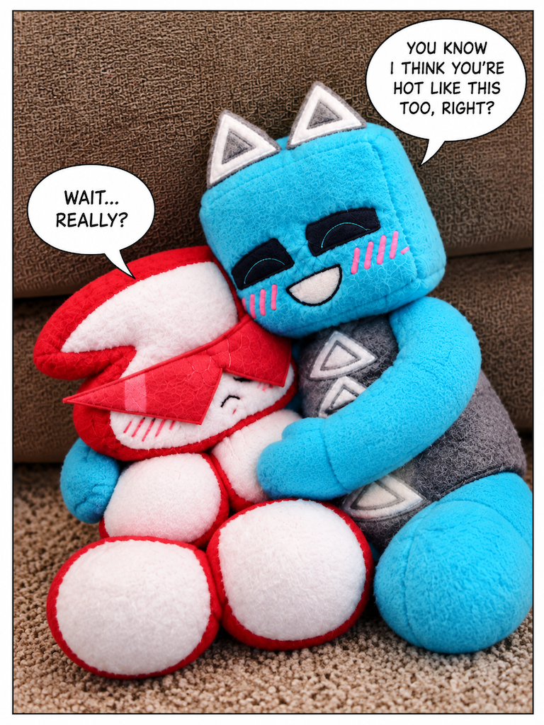 Warm Fluff and Teasing (page 3 of 4)