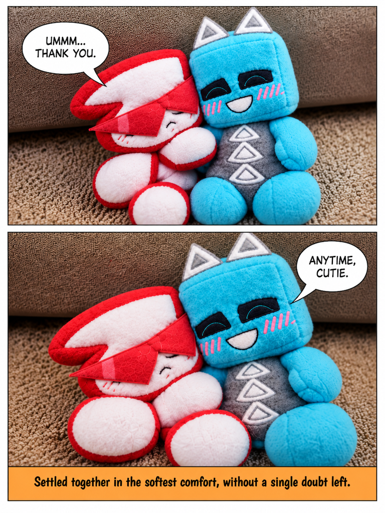 Warm Fluff and Teasing (page 4 of 4)