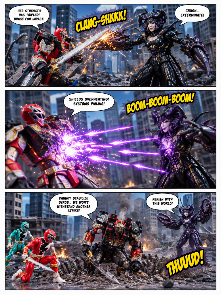 Transmission from the Lost Galaxy (page 22 of 32)