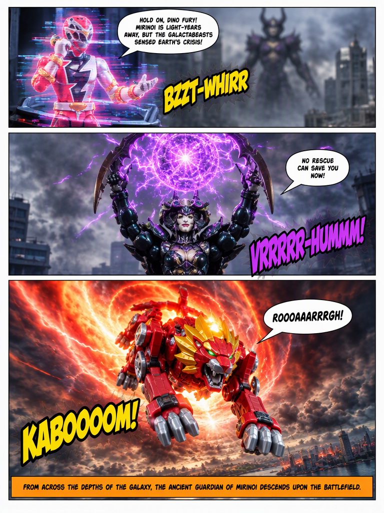 Transmission from the Lost Galaxy (page 23 of 32)