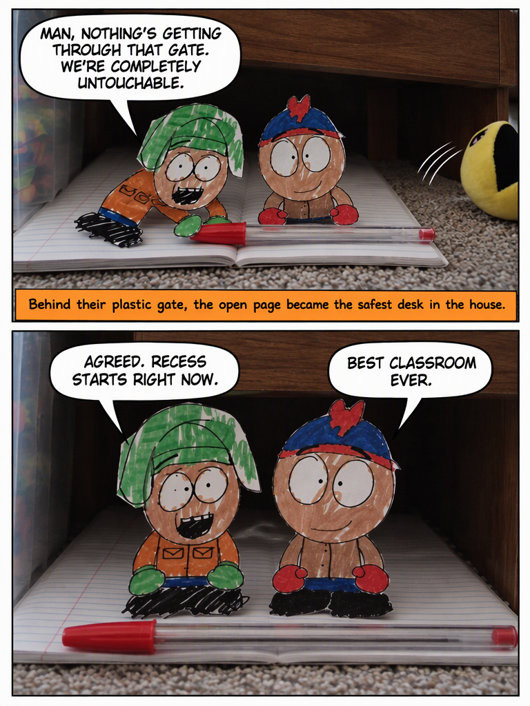 The Crazy Classroom (page 4 of 4)