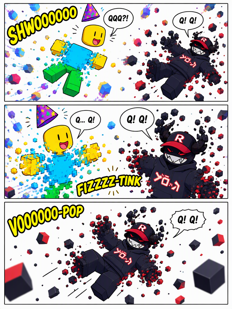 Cosmic Dissolution (page 3 of 4)