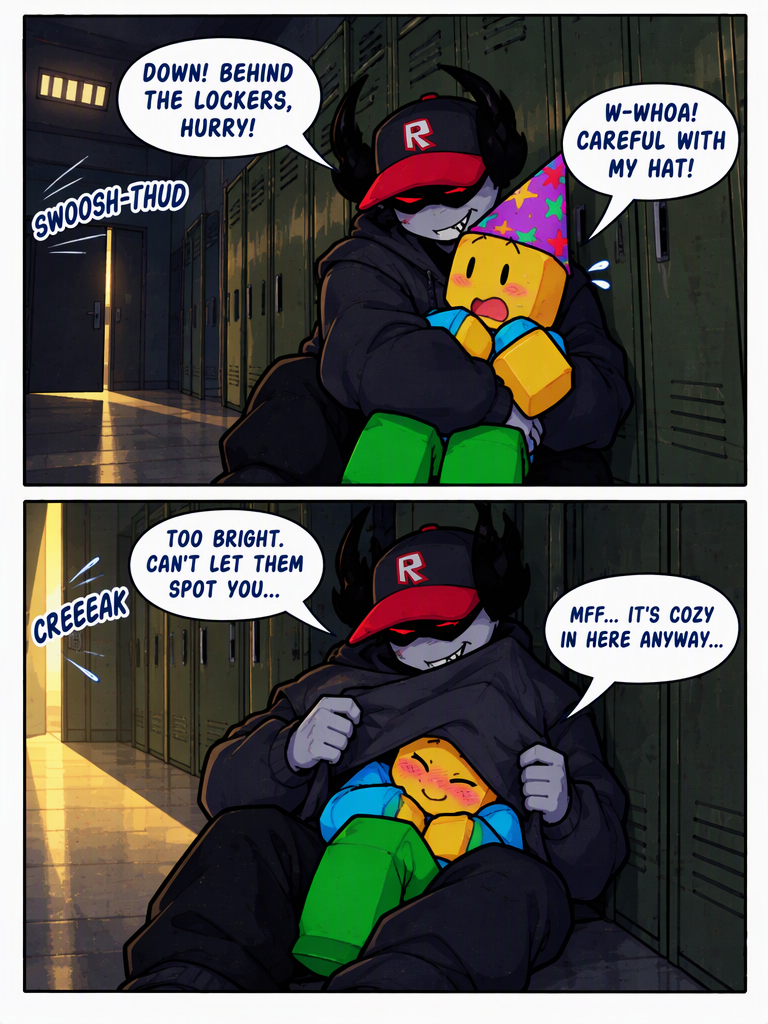 Secret in the Shadows (page 2 of 4)