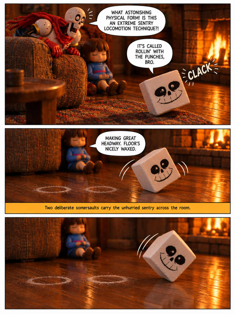 A Rolling Sensation (page 2 of 8)