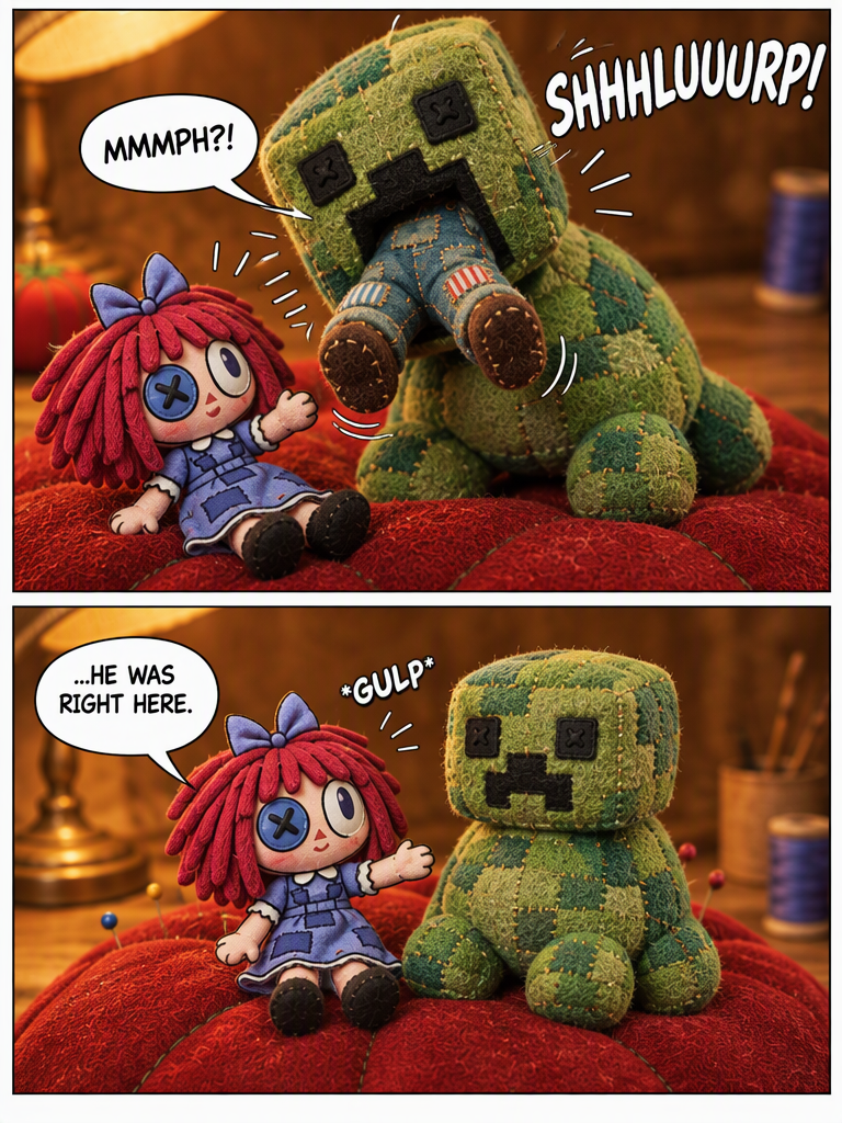 Creeper is now happy that benny is gone (page 2 of 24)